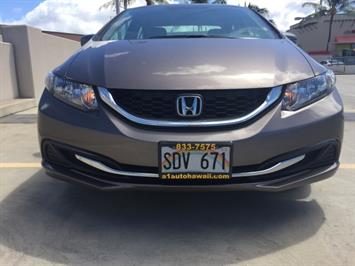 2014 Honda Civic LX  HONDA QUALITY BUILT !  RELIABLE GAS SAVER! - Photo 5 - Honolulu, HI 96818