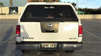 2005 Nissan Titan LE *** STRONG & RELIABLE***  4 DOOR W/CAMPER SHELL ***WE FINANCE*** - Photo 8 - Honolulu, HI 96818