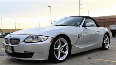 2007 BMW Z4 3.0si CONVERTIBLE DROP TOP BABY !  RARE FIND !  LOW MILES! TIMELESS ! - Photo 1 - Honolulu, HI 96818