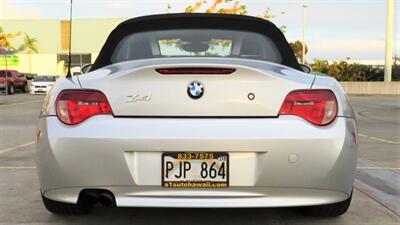 2007 BMW Z4 3.0si CONVERTIBLE DROP TOP BABY !  RARE FIND !  LOW MILES! TIMELESS ! - Photo 15 - Honolulu, HI 96818