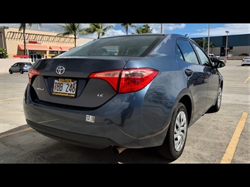 2017 Toyota Corolla LE  RELIABLE & AFFORDABLE GAS SAVER ! - Photo 4 - Honolulu, HI 96818