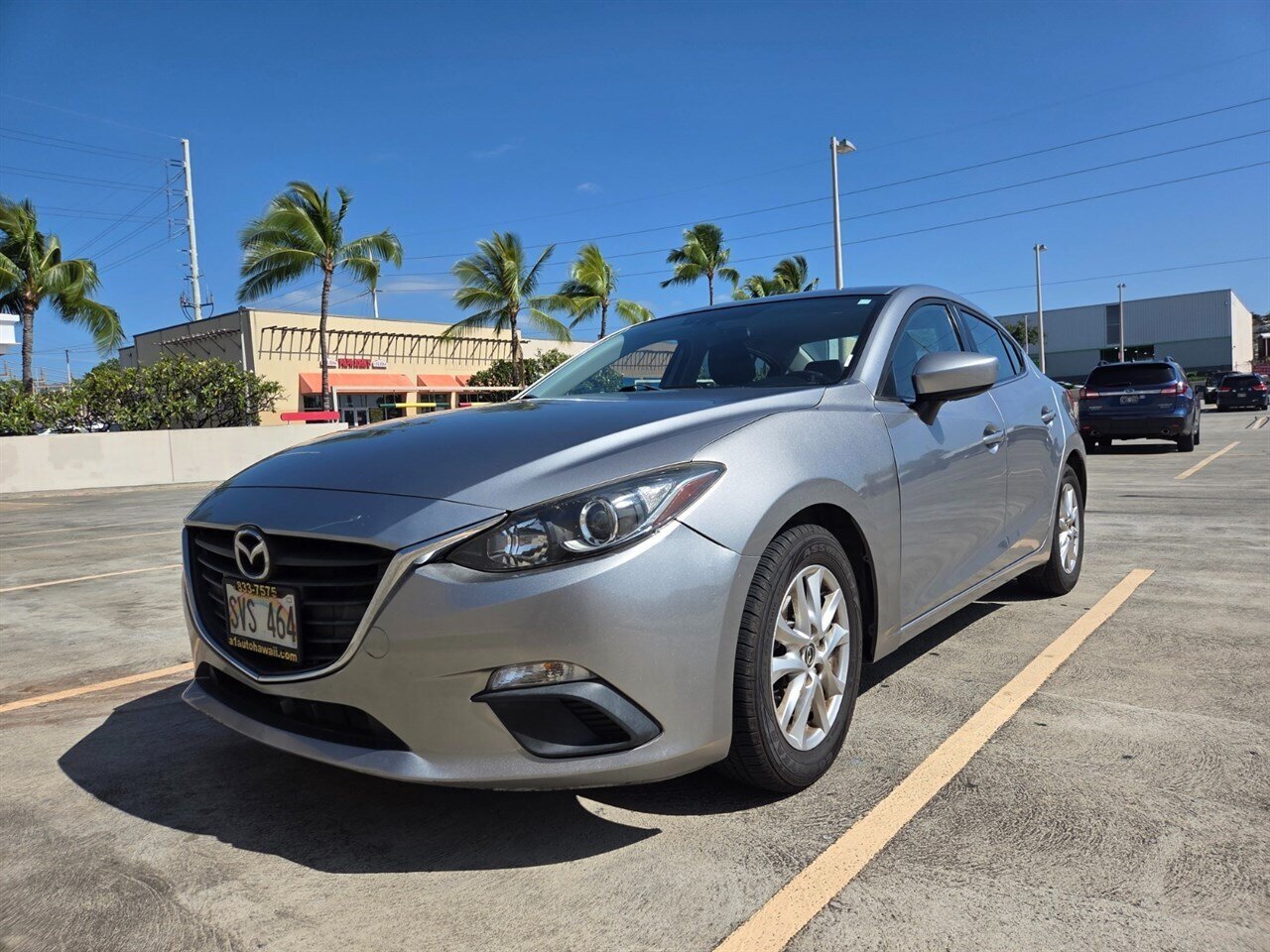 2016 Mazda Mazda3 i Sport MAZDA QUALITY !  ZOOM ZOOM ZOOM  STYLE & BEAUTY  GAS SAVER! - Photo 1 - Honolulu, HI 96818