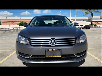 2013 Volkswagen Passat S PZEV  CLASS STYLE QUALITY ! - Photo 2 - Honolulu, HI 96818