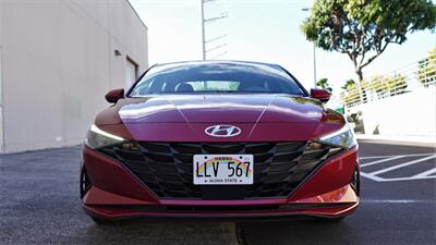 2021 Hyundai Elantra SEL RED LIGHTING  LOW MILES ! STYLE ! AFFORDABLE ! - Photo 8 - Honolulu, HI 96818