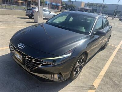 2023 Hyundai Elantra Limited MIDSIZE COMFORT ! GAS SAVER ! - Photo 1 - Honolulu, HI 96818