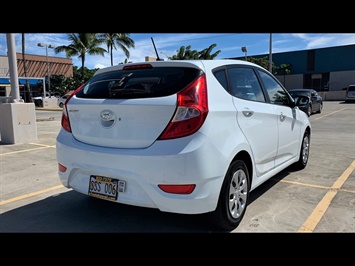 2015 Hyundai Accent GS  SPORTY GAS SAVER! - Photo 5 - Honolulu, HI 96818