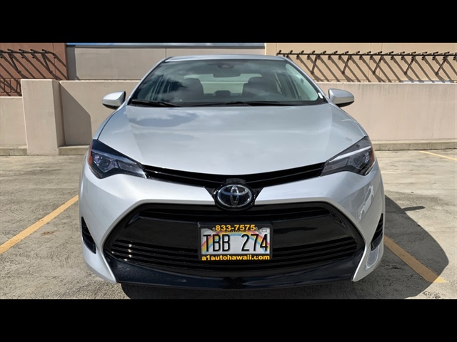 2017 Toyota Corolla LE photo