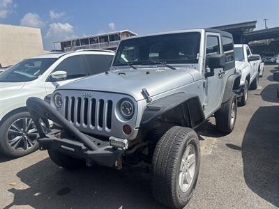 2012 Jeep Wrangler Sport  PERFECT FOR THE ISLAND LIFE! - Photo 1 - Honolulu, HI 96818