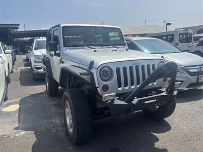 2012 Jeep Wrangler Sport  PERFECT FOR THE ISLAND LIFE! - Photo 2 - Honolulu, HI 96818