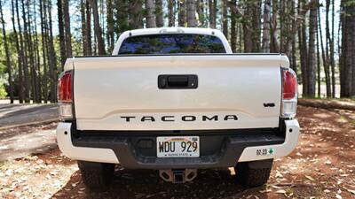 2021 Toyota Tacoma 4X4  TRD OFF ROAD SPORT  RARE COLOR PEARL WHITE ! LIKE NEW ! - Photo 5 - Honolulu, HI 96818