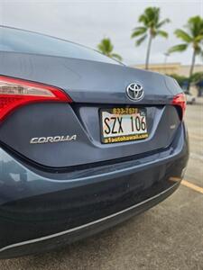 2017 Toyota Corolla LE  RELIABLE & AFFORDABLE GAS SAVER ! - Photo 9 - Honolulu, HI 96818