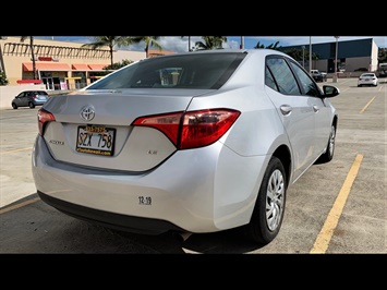 2017 Toyota Corolla LE  RELIABLE & AFFORDABLE GAS SAVER ! - Photo 4 - Honolulu, HI 96818