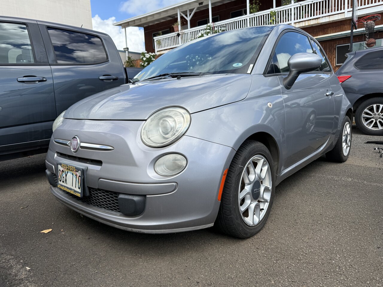 2015 FIAT 500 Pop