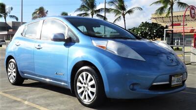 2014 Nissan Leaf SUPER BLUE OCEAN  ***WE FINANCE***  NEVER BUY GAS AGAIN ! - Photo 7 - Honolulu, HI 96818