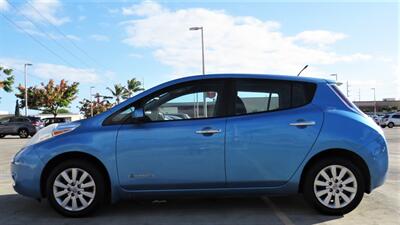 2014 Nissan Leaf SUPER BLUE OCEAN  ***WE FINANCE***  NEVER BUY GAS AGAIN ! - Photo 2 - Honolulu, HI 96818