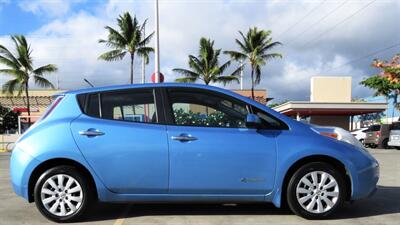2014 Nissan Leaf SUPER BLUE OCEAN  ***WE FINANCE***  NEVER BUY GAS AGAIN ! - Photo 8 - Honolulu, HI 96818