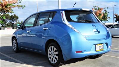 2014 Nissan Leaf SUPER BLUE OCEAN  ***WE FINANCE***  NEVER BUY GAS AGAIN ! - Photo 3 - Honolulu, HI 96818