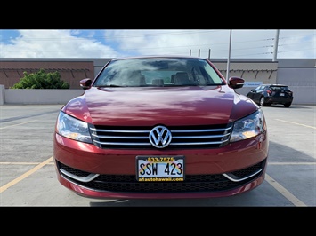 2015 Volkswagen Passat Wolfsburg Edition PZ  HOT CHILI PEPPER ! BEAUTY & COMFORT ! - Photo 2 - Honolulu, HI 96818