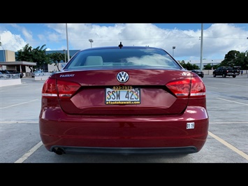 2015 Volkswagen Passat Wolfsburg Edition PZ  HOT CHILI PEPPER ! BEAUTY & COMFORT ! - Photo 6 - Honolulu, HI 96818