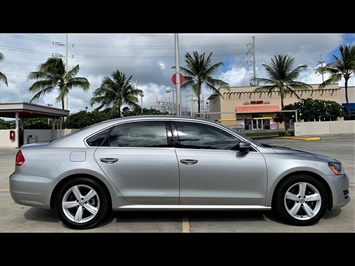 2013 Volkswagen Passat SE PZEV  HOW MUCH DO I LUV THIS RIDE? BEYOND AWESOME ! - Photo 4 - Honolulu, HI 96818