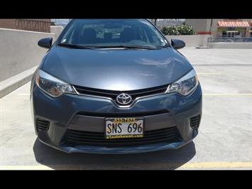 2015 Toyota Corolla LE.   TOYOTA QUALITY !  RELIABLE AFFORDABLE GAS SAVER ! - Photo 2 - Honolulu, HI 96818