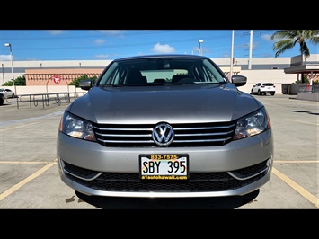 2013 Volkswagen Passat S PZEV  NOT YOUR MAMAS RIDE ! - Photo 2 - Honolulu, HI 96818