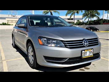 2013 Volkswagen Passat S PZEV  NOT YOUR MAMAS RIDE ! - Photo 3 - Honolulu, HI 96818