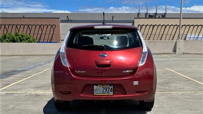 2013 Nissan Leaf SV PREFFERED PACKAGE !  NEVER BUY GAS AGAIN ! - Photo 6 - Honolulu, HI 96818