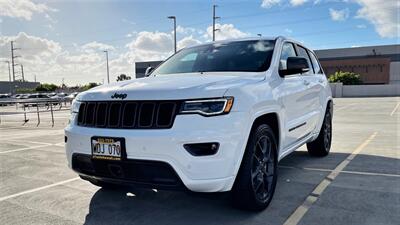 2021 Jeep Grand Cherokee 80TH ANNIVERSARY  LIMITED SUPER CHERRY! SUPER MINT ! SUPER LOW MILES ! - Photo 1 - Honolulu, HI 96818