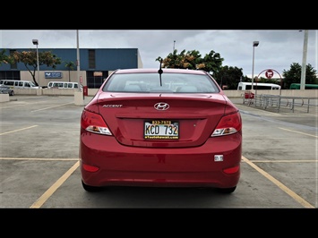 2015 Hyundai Accent GLS  SPORTY GAS SAVER! - Photo 5 - Honolulu, HI 96818