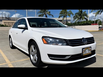 2013 Volkswagen Passat SE PZEV  MUST SEE ! MERE WORDS CAN NOT DESCRIBE ! - Photo 3 - Honolulu, HI 96818