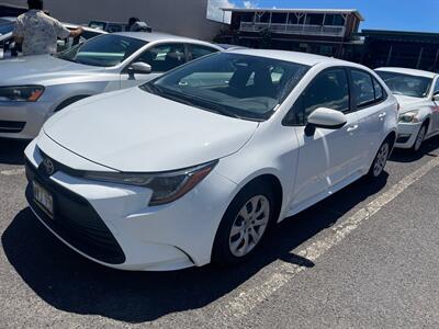 2023 Toyota Corolla LE SUPER LOW LOW MILES! - Photo 1 - Honolulu, HI 96818