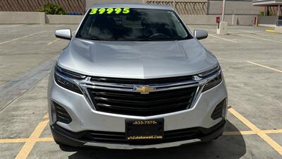 2022 Chevrolet Equinox LT  4 WHEEL DRIVE ! SUPER LOW MILES ! - Photo 8 - Honolulu, HI 96818