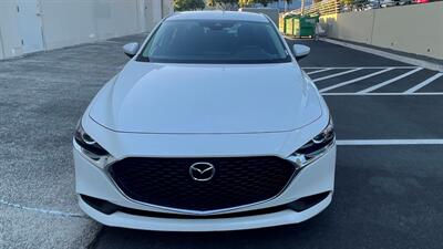 2020 Mazda Mazda3 Sedan WHITE LIGHT  LUXURY COMFORT & STYLE ! SUPER LOW MILES! - Photo 6 - Honolulu, HI 96818