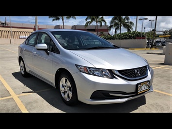 2015 Honda Civic LX   ***WE FINANCE***  RELIABLE GAS SAVER ! - Photo 3 - Honolulu, HI 96818