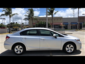 2015 Honda Civic LX   ***WE FINANCE***  RELIABLE GAS SAVER ! - Photo 4 - Honolulu, HI 96818