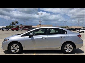 2015 Honda Civic LX   ***WE FINANCE***  RELIABLE GAS SAVER ! - Photo 8 - Honolulu, HI 96818