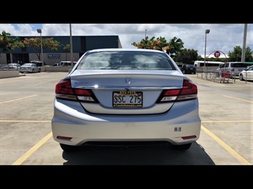 2015 Honda Civic LX   ***WE FINANCE***  RELIABLE GAS SAVER ! - Photo 6 - Honolulu, HI 96818