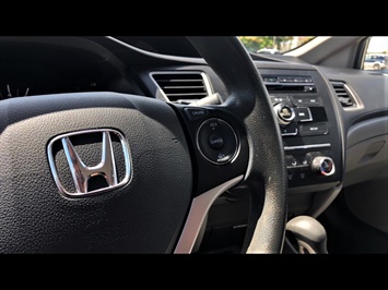 2015 Honda Civic LX   ***WE FINANCE***  RELIABLE GAS SAVER ! - Photo 9 - Honolulu, HI 96818