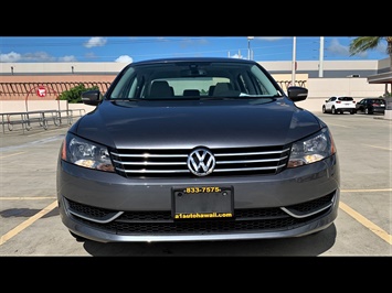 2013 Volkswagen Passat SE PZEV  PLATINUM GRAY MODEL ! MUST SEE ! - Photo 2 - Honolulu, HI 96818