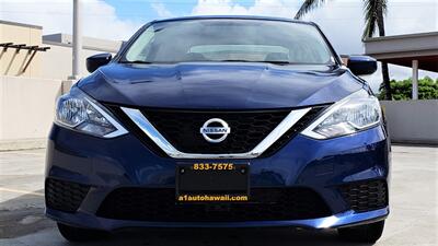 2017 Nissan Sentra SV  MIDSIZE COMFORT ! GAS SAVER ! - Photo 7 - Honolulu, HI 96818