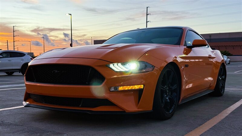 2019 Ford Mustang GT Premium  6 SPEED MANUAL ! SHIFT LIKE A BOSS !