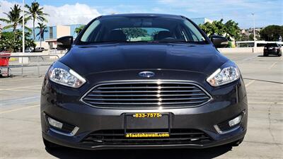 2016 Ford Focus Titanium  LUXURY GAS SAVER! SUPER LOW MILES! - Photo 7 - Honolulu, HI 96818