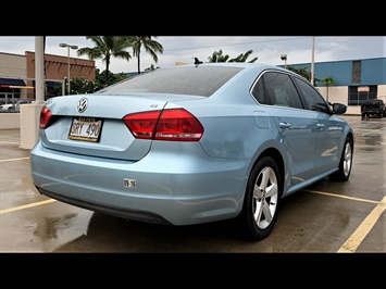 2013 Volkswagen Passat SE PZEV  PREFERRED MODEL ! SE ! VERY RARE COLOR ! BEAUTIFUL ! - Photo 5 - Honolulu, HI 96818