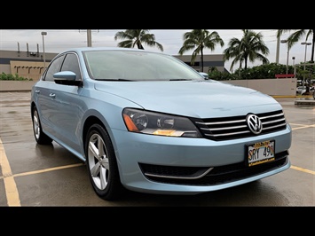 2013 Volkswagen Passat SE PZEV  PREFERRED MODEL ! SE ! VERY RARE COLOR ! BEAUTIFUL ! - Photo 3 - Honolulu, HI 96818
