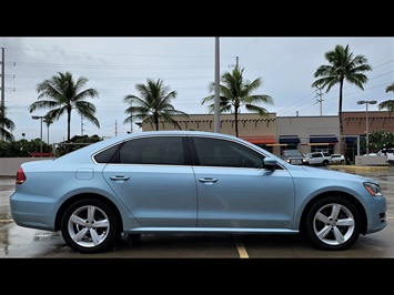 2013 Volkswagen Passat SE PZEV  PREFERRED MODEL ! SE ! VERY RARE COLOR ! BEAUTIFUL ! - Photo 4 - Honolulu, HI 96818