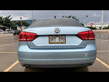 2013 Volkswagen Passat SE PZEV  PREFERRED MODEL ! SE ! VERY RARE COLOR ! BEAUTIFUL ! - Photo 6 - Honolulu, HI 96818