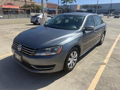 2014 Volkswagen Passat S PZEV COMFORT LUXURY & STYLE ! - Photo 1 - Honolulu, HI 96818