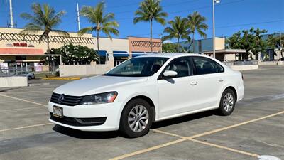 2013 Volkswagen Passat S PZEV   PRICE TO SELL !!!  BEAUTIFUL STYLE ! CLASSY ! AND AFFORDABLE ! - Photo 1 - Honolulu, HI 96818