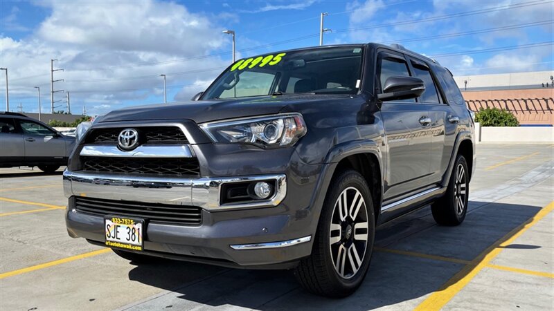 2015 Toyota 4Runner Limited.  SUPER LOW MILES ! photo